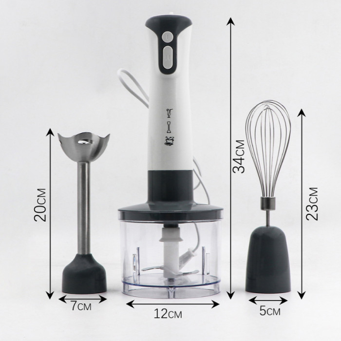 Блендер заглибний 4 в 1 RAF R.293