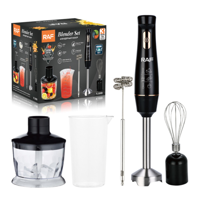 Блендер заглибний 5 в 1 RAF R.309