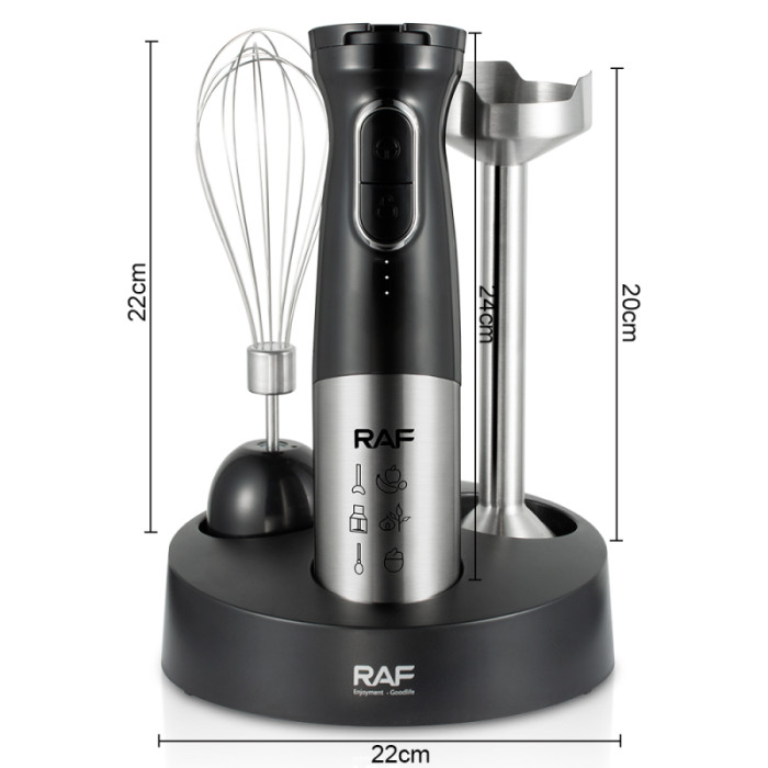 Блендер занурювальний 4 в 1 RAF R.3002