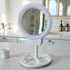 Зеркало для макияжа LED XJ-998 (RD-90)