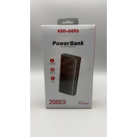 Зовнішній акумулятор Power Bank Ven-Dens VD-PB042 5V/2A (20000 mAh)
