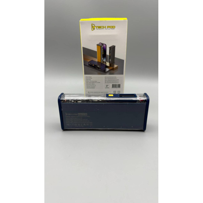 Зовнішній акумулятор Power Bank Tech Pod TP-309 22,5 W (20000 mAh)