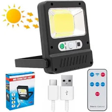 Ліхтар акумуляторний LED 607 + SOLAR