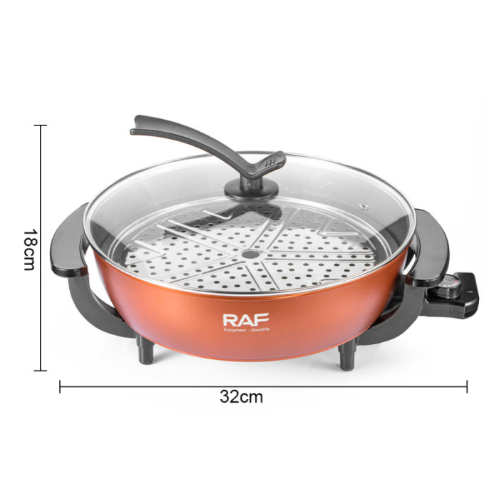 Електрична сковорідка RAF R.5429M 1350W 8L