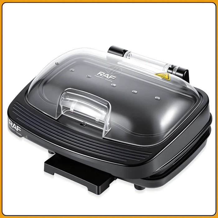 Електрична бургерниця з двостороннім нагріванням RAF R.2535
