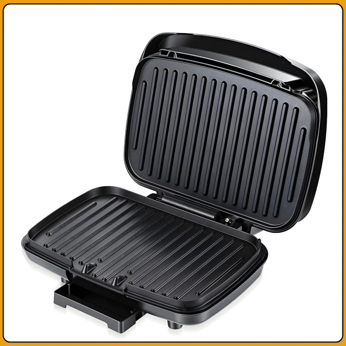 Електрична бургерниця з двостороннім нагріванням RAF R.2535