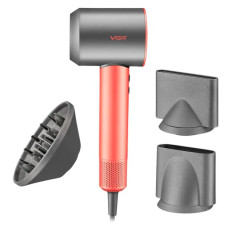 Фен для волос профессиональный VGR V-440 3 насадки