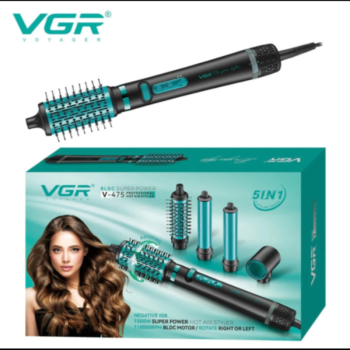 Фен-стайлер VGR-475 5в1