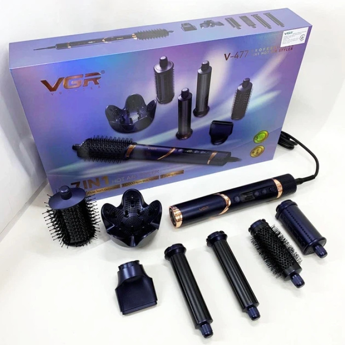 Фен-стайлер VGR-477 7в1
