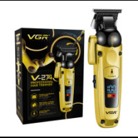 Тример для волосся VGR V-274 з кераміко-титановими лезами та функцією турбонаддуву