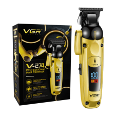 Тример для волосся VGR V-274 з кераміко-титановими лезами та функцією турбонаддуву