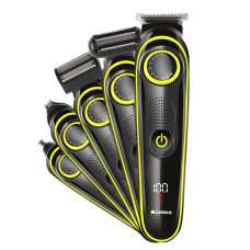 Машинка для стриження волосся KEMEI KM-696 5 в1