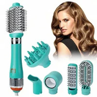 Фен- щётка + насадки 6 в1 ENZO EN-750