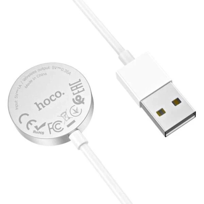 Зарядное устройство беспроводное HOCO CW39 iWatch разъем USB