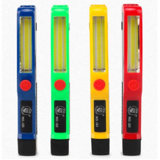 Ліхтар ручний LED Q-3 на батарейках + магніт