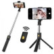 Монопод-тринога + пульт Bluetooth K07