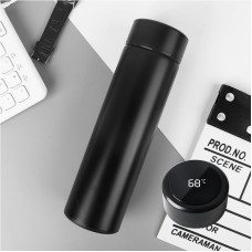 Термос з індикатором температури Чорний
