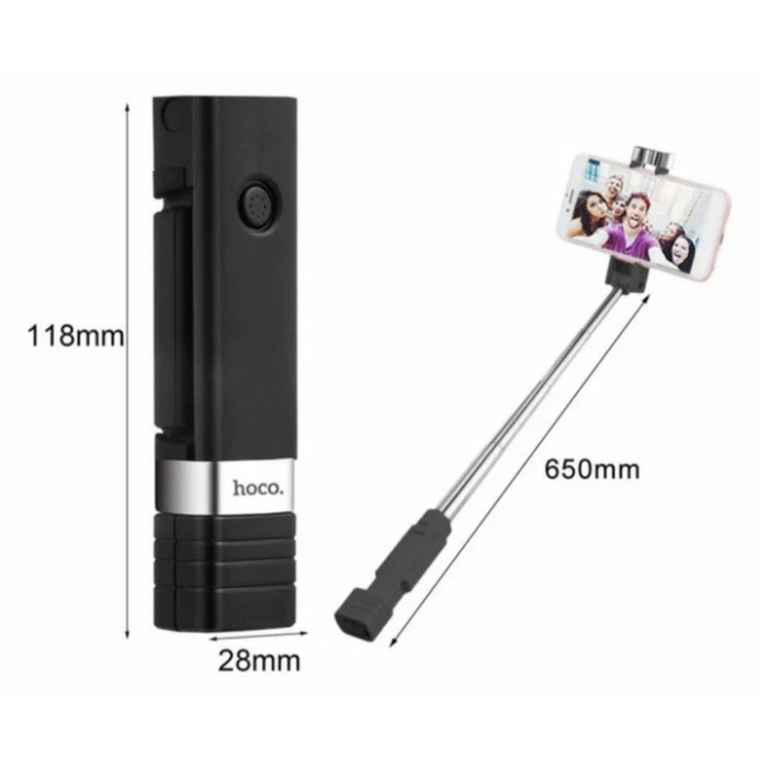 Монопод для селфі HOCO Bluetooth K4