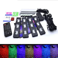 Універсальна автомобільна RGB led-підсвітка A12 DL-00126