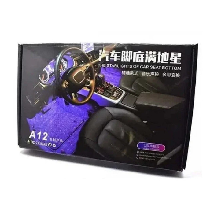 Універсальна автомобільна RGB led-підсвітка A12 DL-00126