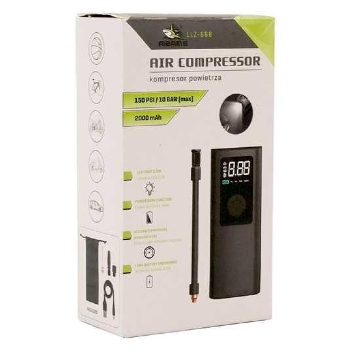 Компресор для автомобіля для підкачування шини LLZ-669