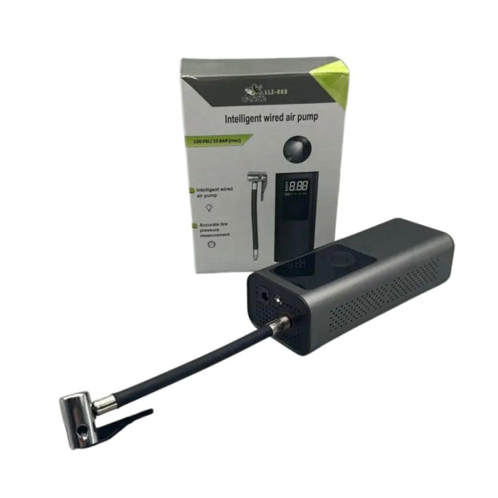 Компресор для автомобіля для підкачування шини LLZ-669