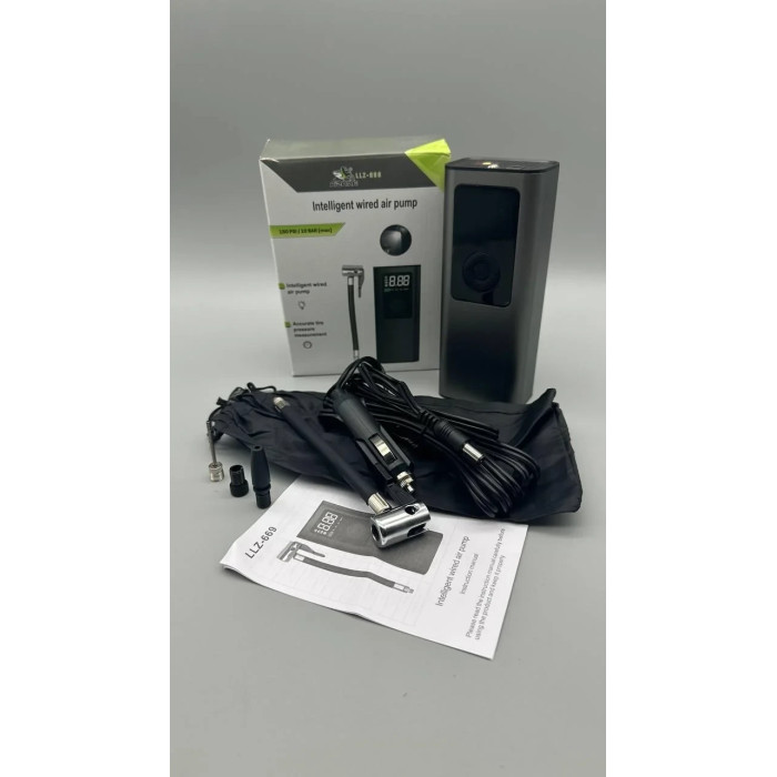 Компресор для автомобіля для підкачування шини LLZ-669