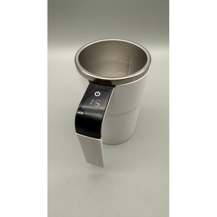 Кавовий акумуляторний кухоль із магнітною заважавкою із сенсорним керуванням