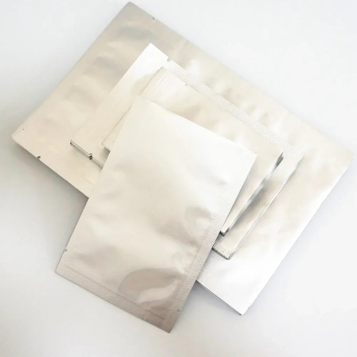 Пакеты для хранения продуктов из алюминиевой фольги большого размера