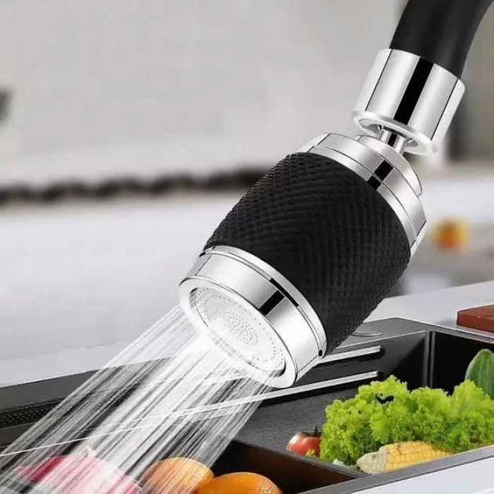 Насадка для крана с фильтром 360 Faucet Universal Pipe