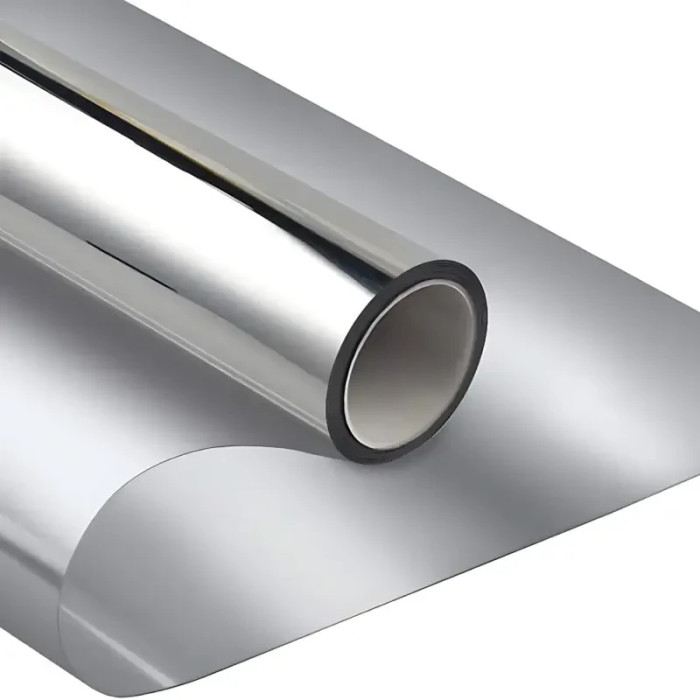 Сонцезахисна плівка дзеркальна для вікон із тришаровим захистом 90×200 см