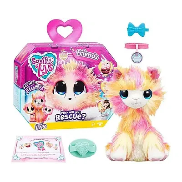 Іграшка сюрприз Scruff A Luvs Няшка-Потеряшка Тутті Фрутті