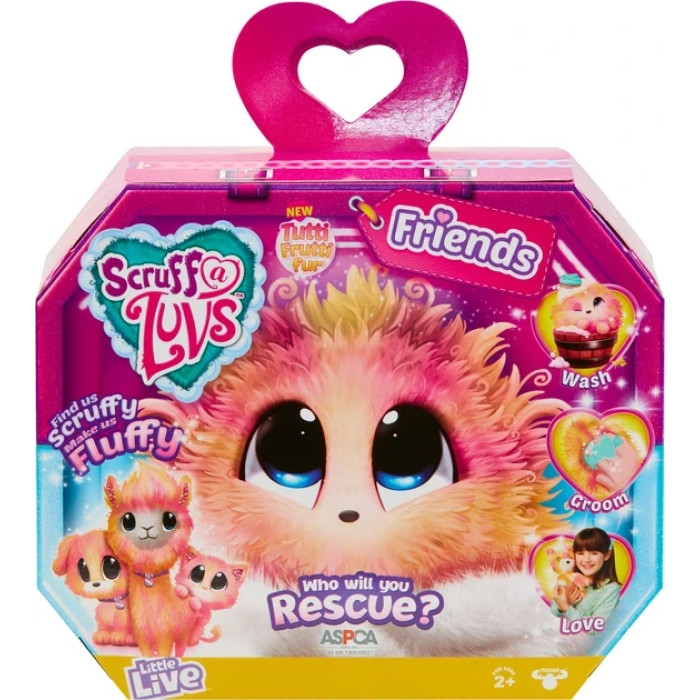 Іграшка сюрприз Scruff A Luvs Няшка-Потеряшка Тутті Фрутті