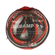 Пускові дроти CTC-834 3000 Вт, 300 А та затискач 13X0,18X300X2,5 м