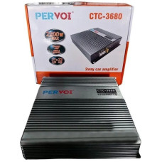 Підсилювач потужності двоканальний 2*60 Вт 3680