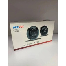 Динамік 5-дюймовий Пара в чорному кольорі з решіткою радіатора PERVOI 1330