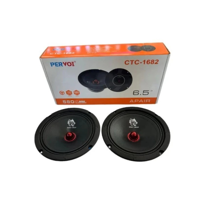 Динаміки 6,5 дюйма Сполучення з рупором PERVOI CTC-1682