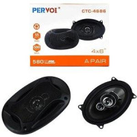 Динамики 4*6 Сопряжение с рупором PERVOI СТС-4686
