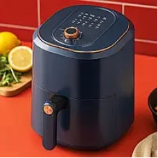 Аерогриль, фритюрниця чорна, синя 7.5Л