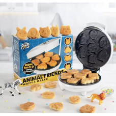 Вафельница мини Animals 7 разных форм