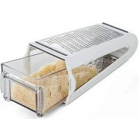 Двостороння тертка з контейнером