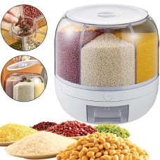 Органайзер для круп круглий 5 л MAK-54