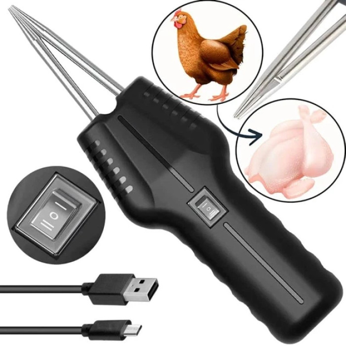 Электрический выщипыватель, инструменты для удаления волос у птицы 160 Вт AND-18-8