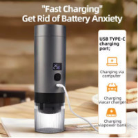 Капсульная кофемашина портативная