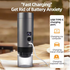 Капсульна кавоварка портативна