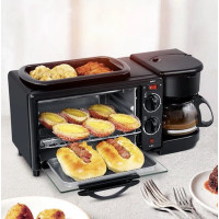 Електрична піч для сніданку 3 в 1