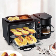 Електрична піч для сніданку 3 в 1