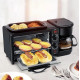 Електрична піч для сніданку 3 в 1