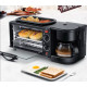 Електрична піч для сніданку 3 в 1