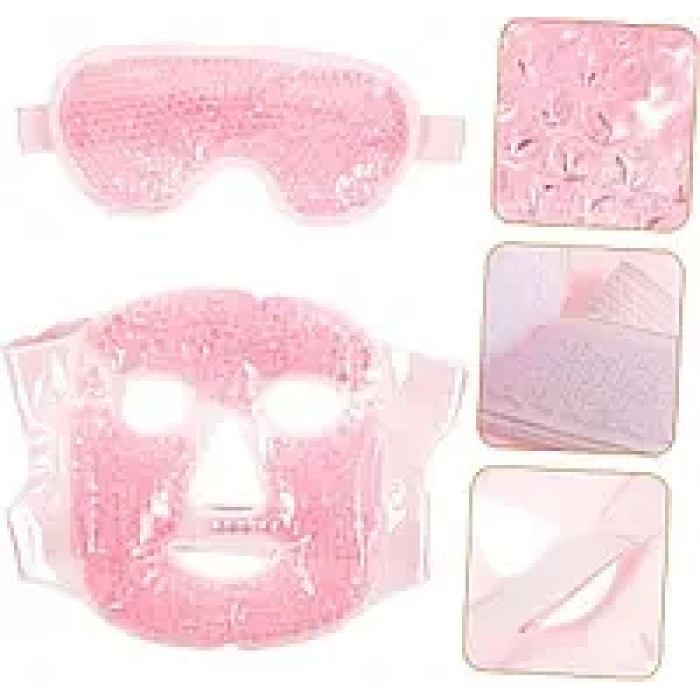 Ледяная гелевая маска против морщин